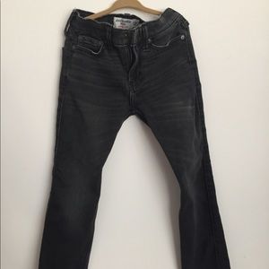 Abercrombie & Fitch grey boy jean